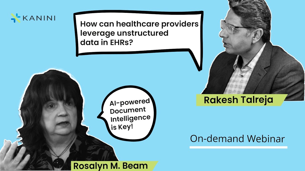How can healthcare providers leverage unstructured data in EHRs?