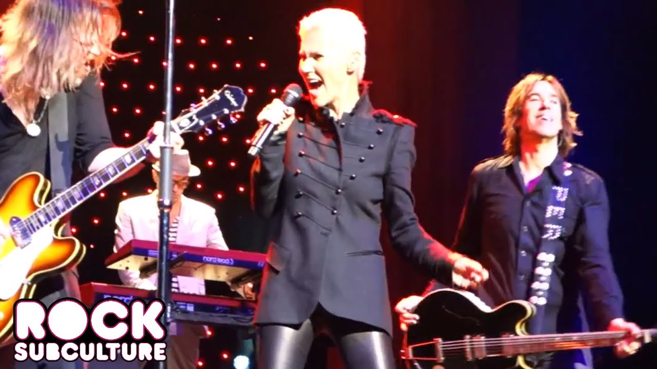 Roxette 'The Look' at Masonic Auditorium in San Francisco, CA on 9/14/12
