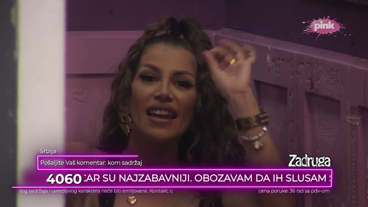 Zadruga 5 - Do sada neviđena svađa Dalile i Cara, SMEH DO SUZA - 27.02.2022.