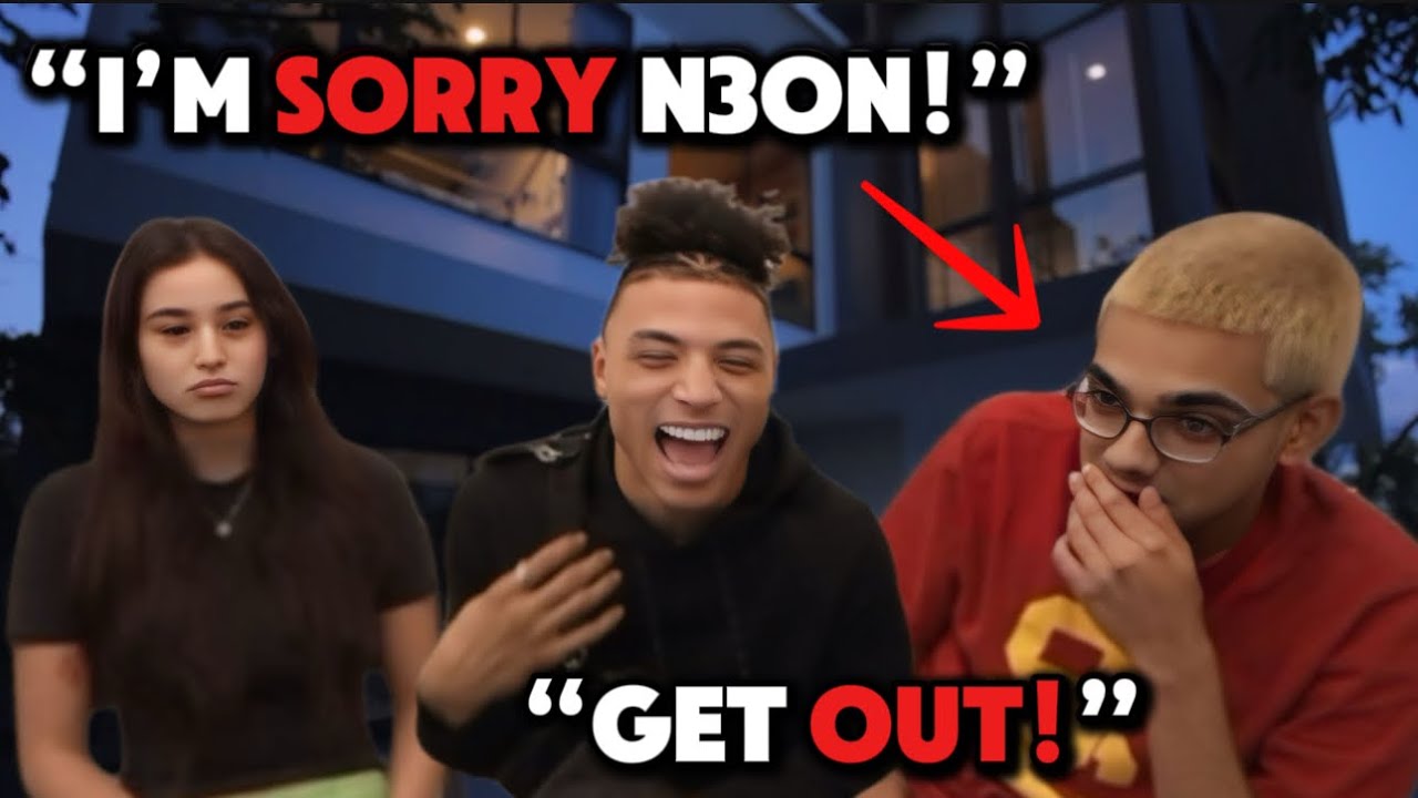 N3ON & SAM BROKE UP!