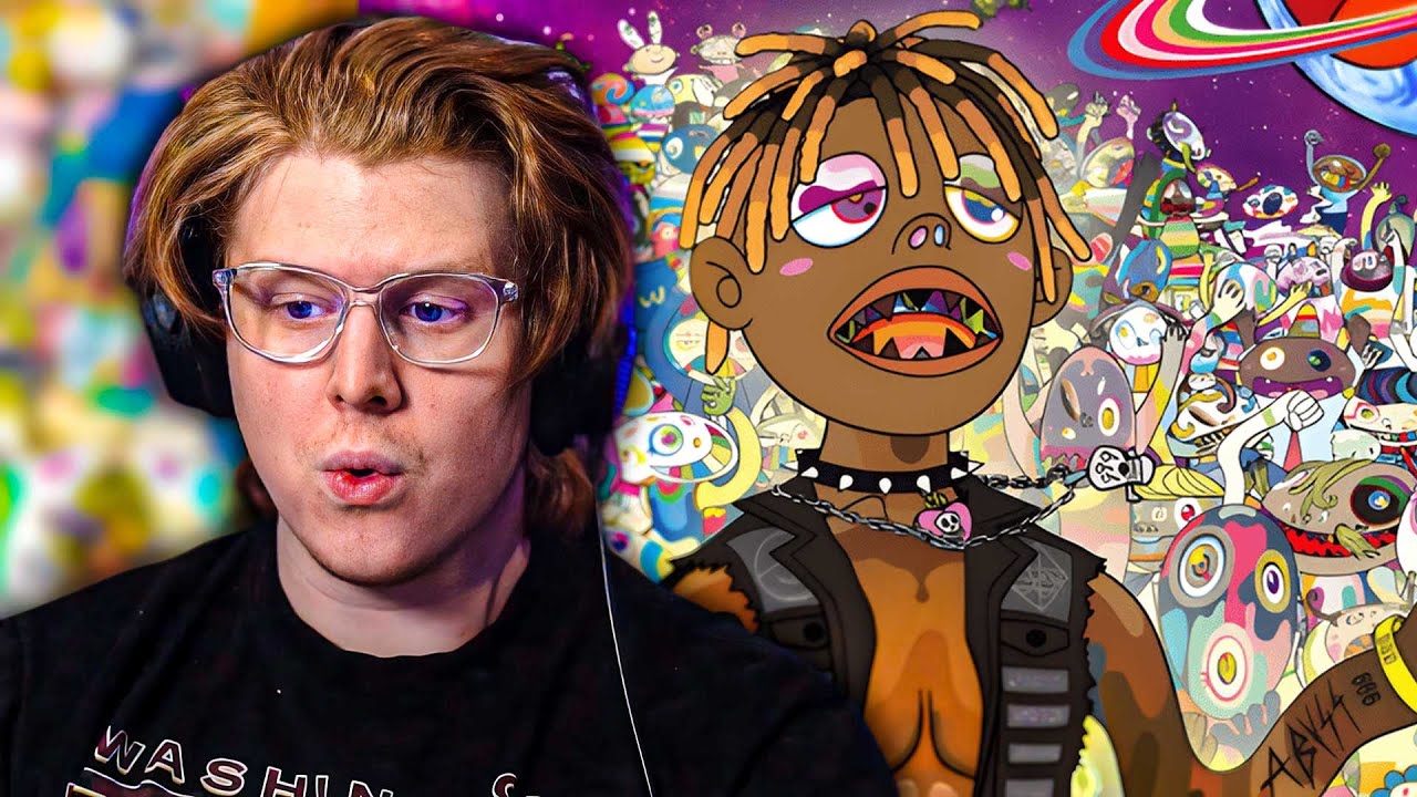 Cam Reacts to Juice WRLD - The Party Never Ends Album Reaction