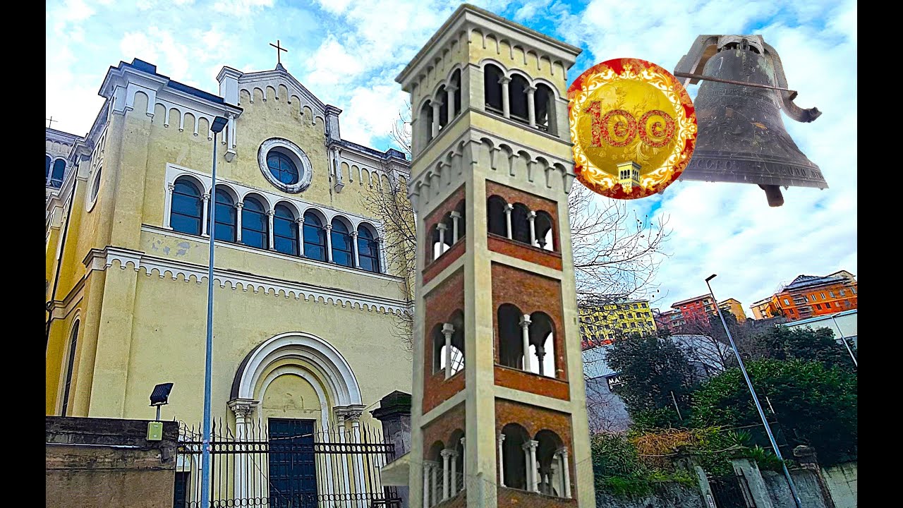 SANTUARIO N.S. DI LOURDES CAMPI 100 ANNI DI CAMPANE