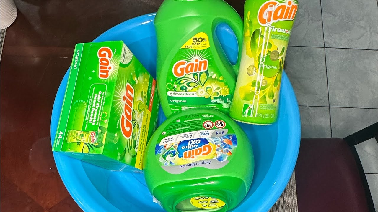 Laundry paste