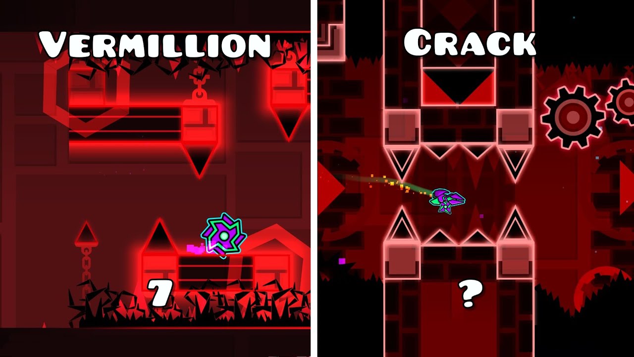 All parts in Bloodbath ordered from Easiest to Hardest | GD 2.2