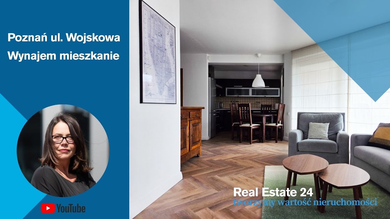 Apartament z Tarasem na Grunwaldzie | 84m² | Widok & Cisza | Wynajem Poznań Real Estate 24