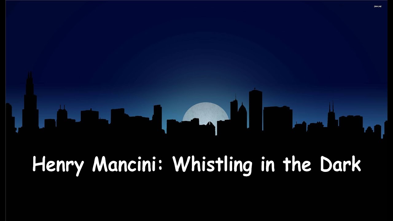 Whistling in the Dark - John Wilson Orchestra.