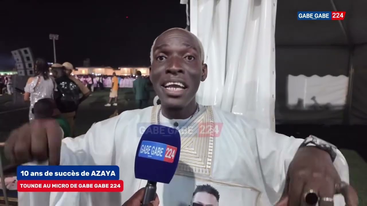 Mongo kha Tounde était aussi au concert Azaya👇🏻👇🏻👇🏻