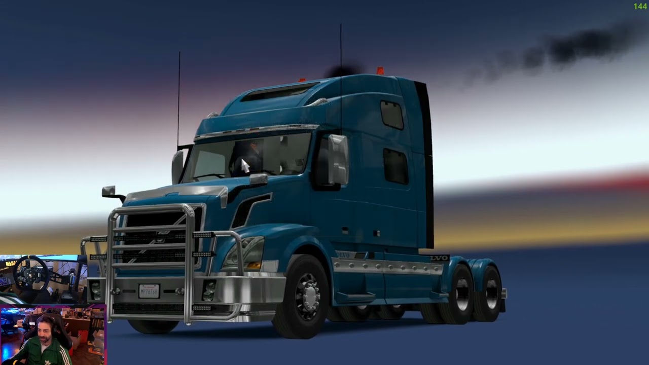 American Truck Simulator - IL RITORNO DEL CAMIONISTA SPORTIVEGGIANTE