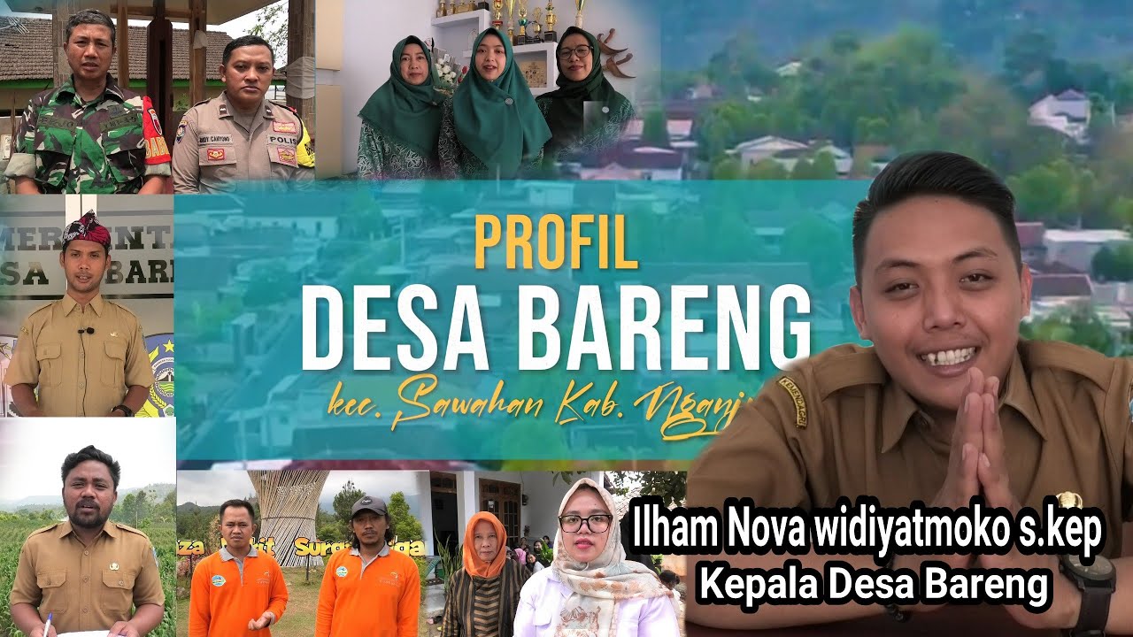 Profil Desa Bareng, Kecamatan Sawahan, Kabupaten Nganjuk. Jawa Timur