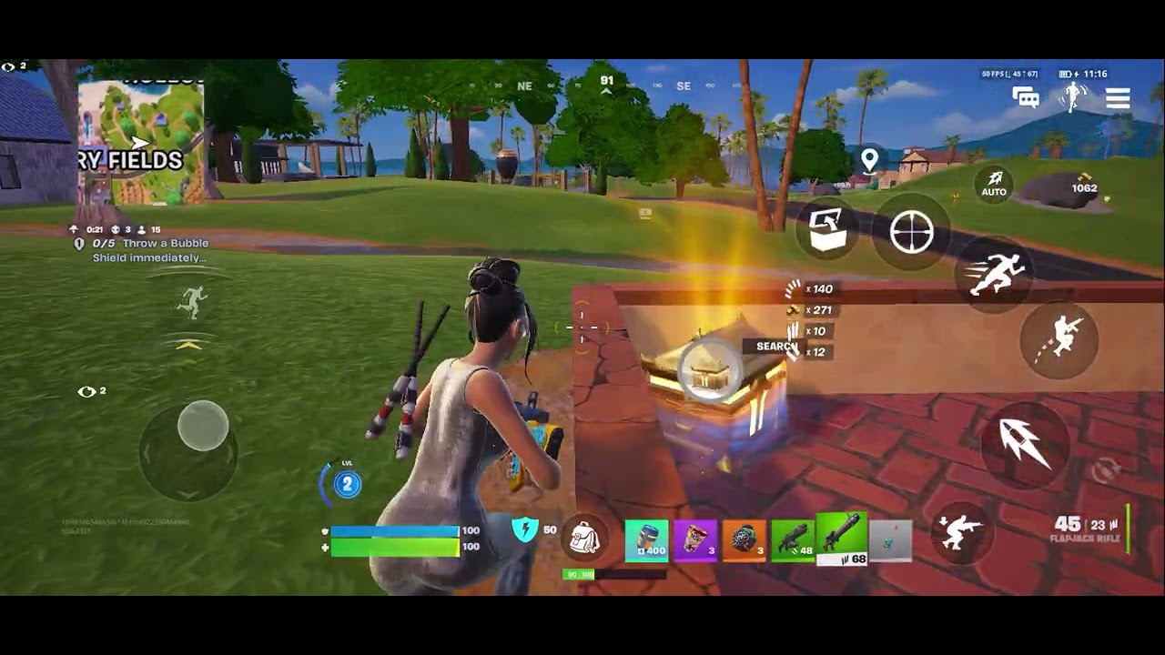 Blitz MOBILE👑#fortnite #fortnitemobile60fps #fortnitemultiplayer #fortniteclips #gaming #iphone 