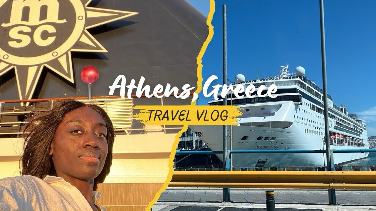 TRAVEL VLOG: come with me on my first international solo trip to ATHENS, GREECE! | Day 1