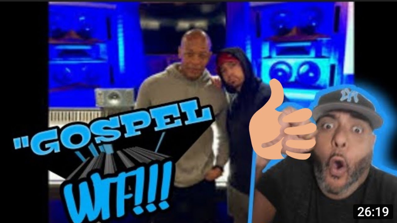 DR.DRE - GOSPEL (feat. EMINEM & THE D.O.C) - REACTION !!!!!!!! WTF!!!!!!!!!!