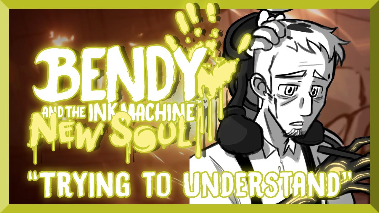 Bendy and The Ink Machine [New Soul AU] - Comic Dub: 