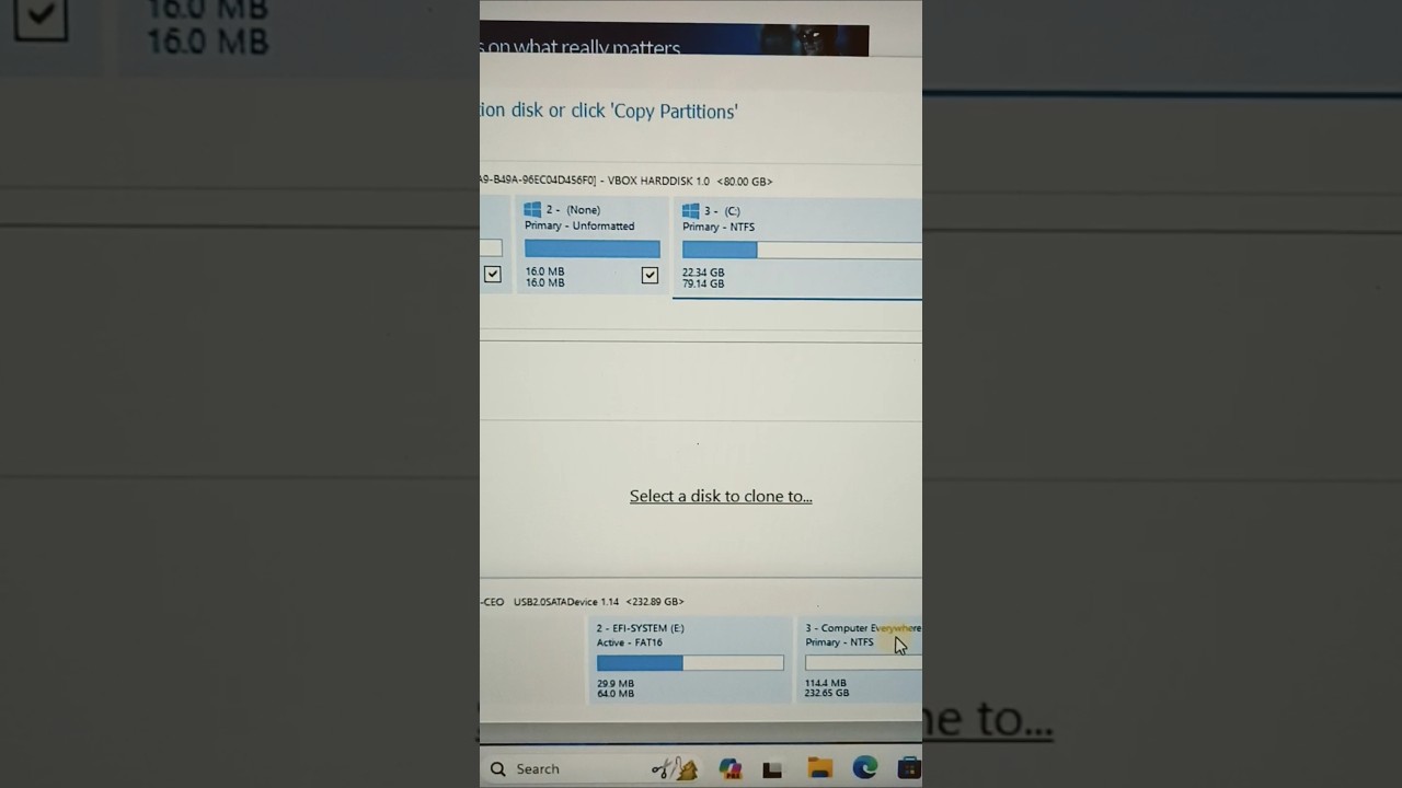 How to clone Windows 11 HDD to SSD with Macrium Reflect