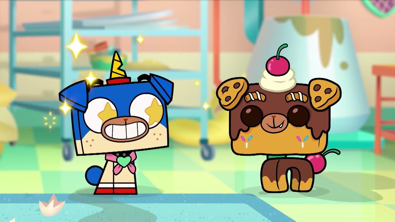 Unikitty!   Cake Chaos   Cartoon Network UK 🇬🇧