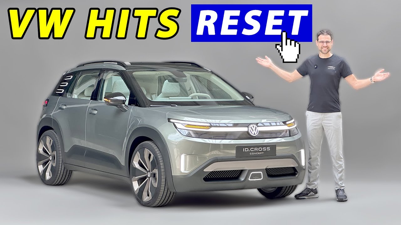 This electric T-Cross will change Volkswagen! VW ID Cross REVEAL
