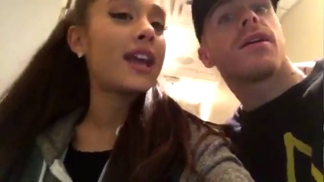 ARIANA GRANDE SNAPCHAT (August 2015) Part 1
