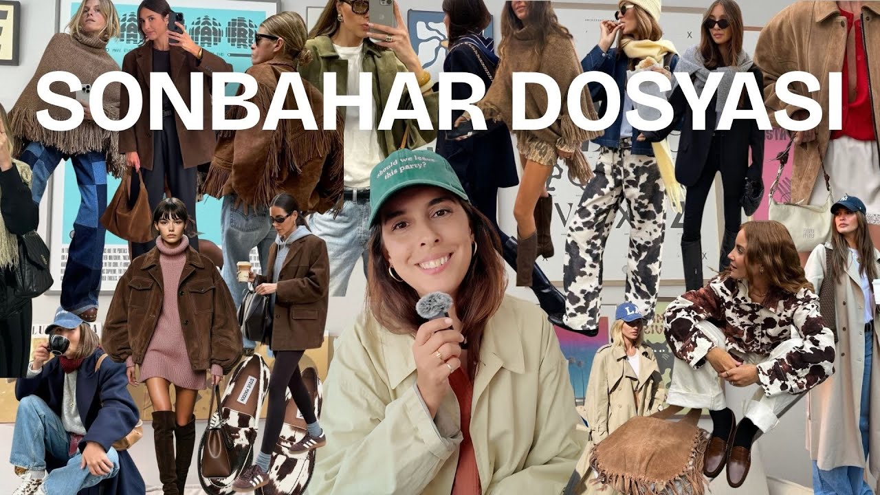 Sonbahar 2025 Trendleri 🍂 | Zara & Mango ile Süet, Trench, Denim & Cow Print