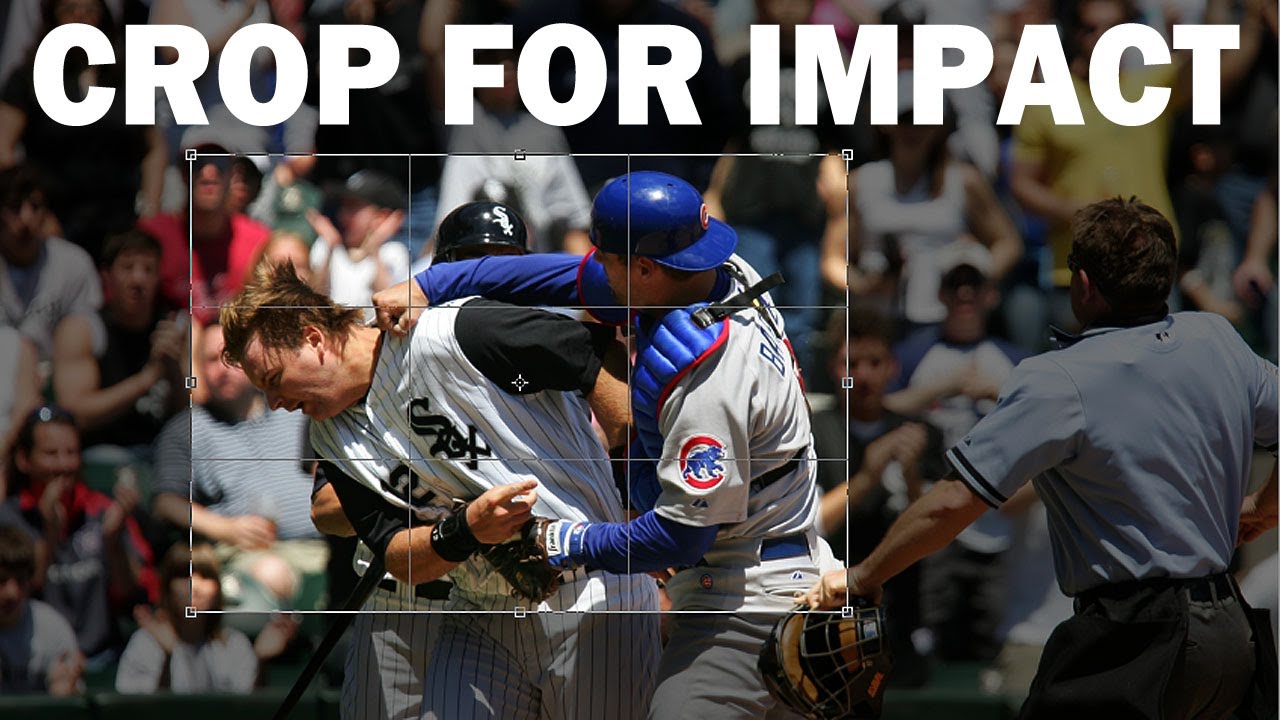 CROP FOR IMPACT! Essential Tips for Sports Photo Editing