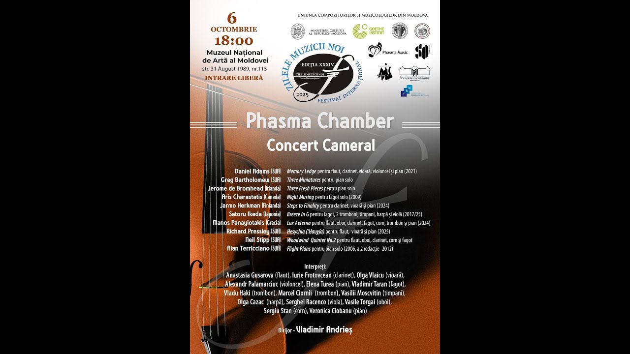PHASMA CHAMBER / CHISINAU 2025