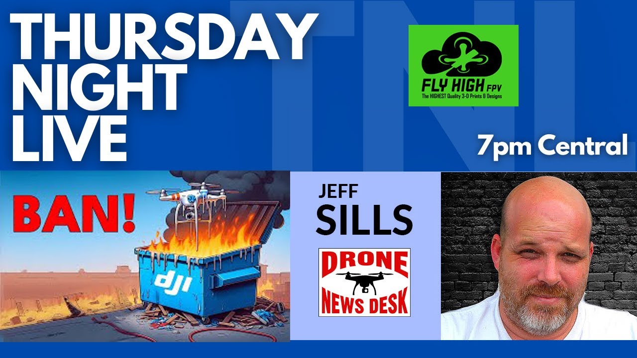 TNL Emergency Meeting - DJI BAN (Show #313)