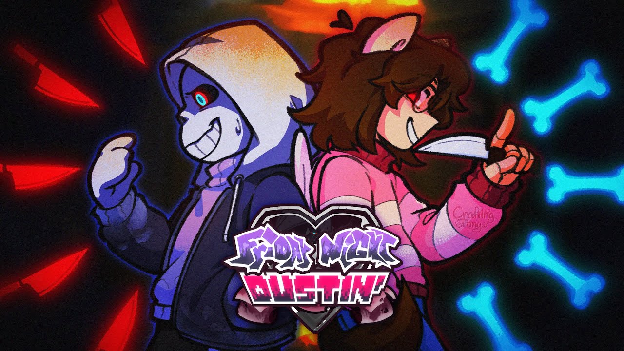 SANS IS BACK | FRIDAY NIGHT DUSTIN' (Friday Night Funkin)