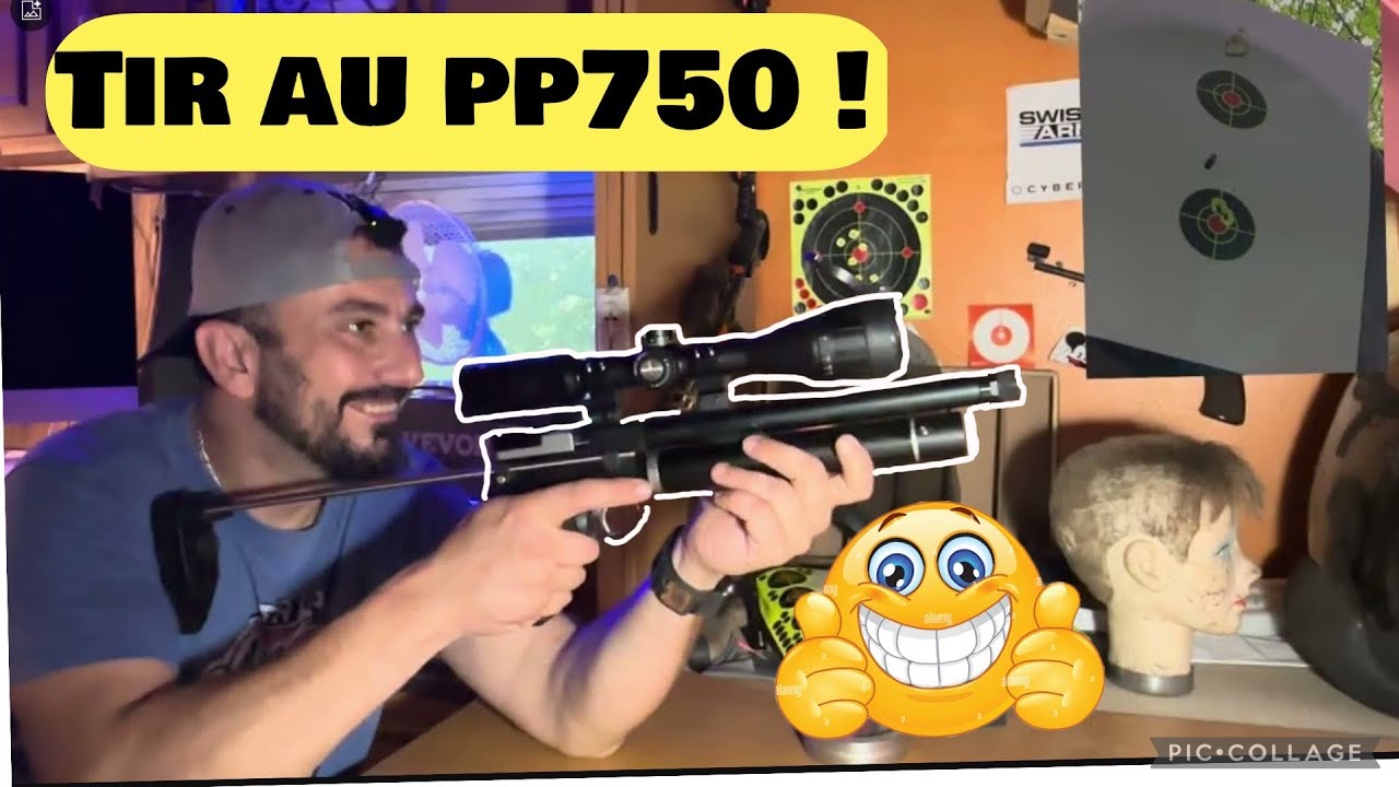 PP 750 une séance qui donne le sourire !😃 