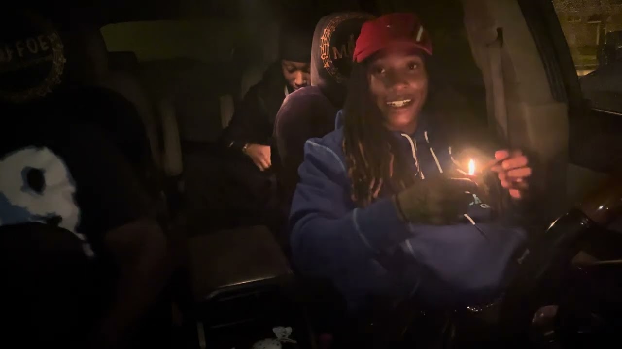 RTVent - Smoke & freestyle session (CAR HOT BOX)|Shot By:RME FILMS🎥🔥🔥 