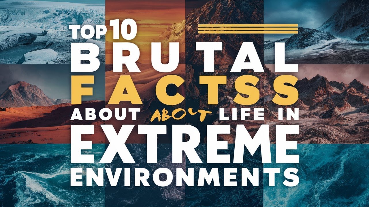 Top 10 Brutal Facts About Life in Extreme Environments