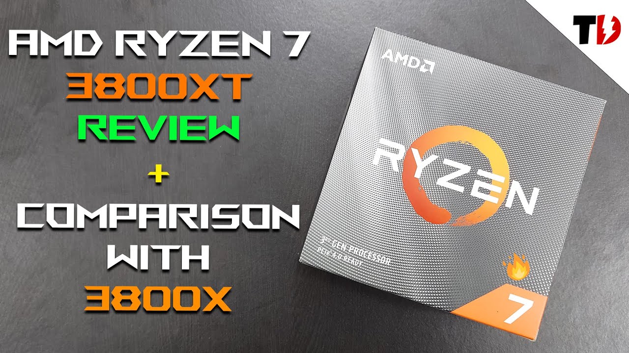 Ryzen 7 3800XT Review | Ryzen 7 3800XT Vs Ryzen 7 3800X