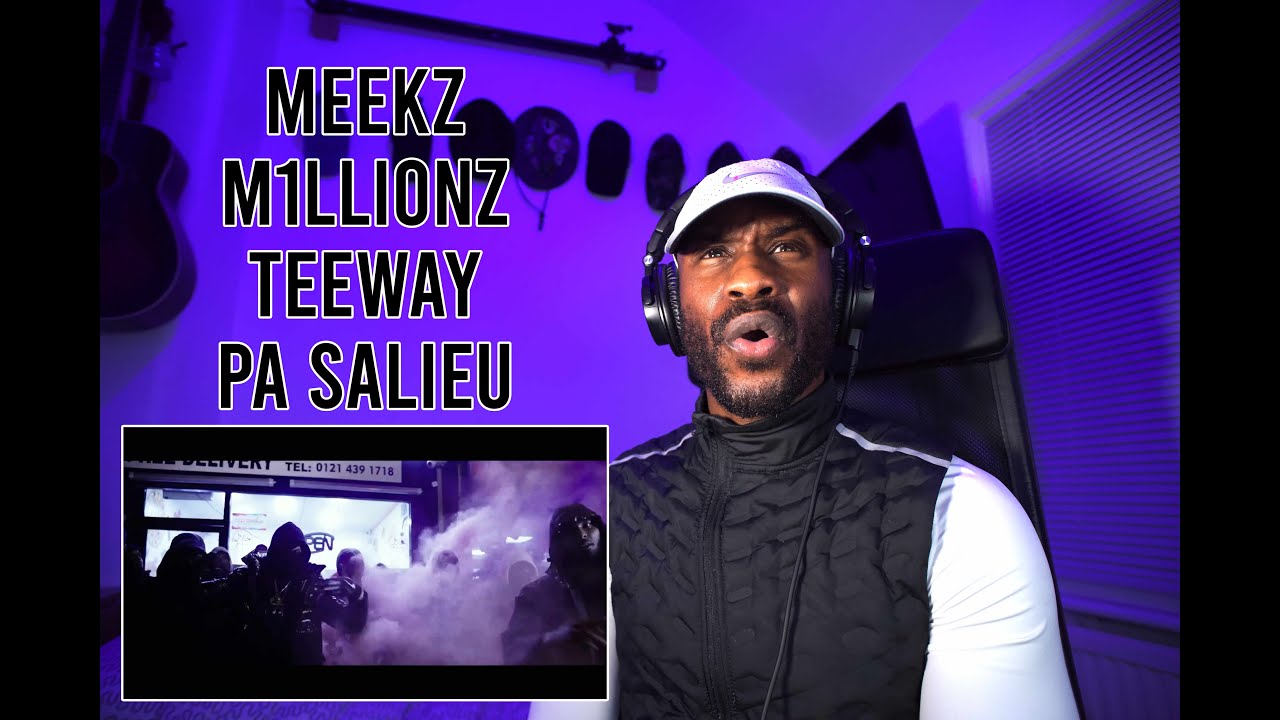 Meekz M1llionz Teeway Pa Salieu Year of the Real Music Video MixtapeMadness [Reaction] | LeeToTheVI