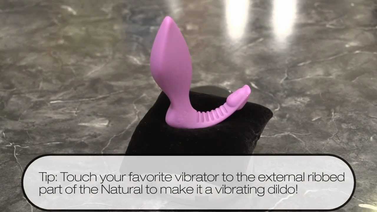 JOYA Natural Silicone Dildo