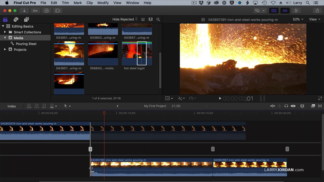 How to Use the Precision Editor in Apple Final Cut Pro X
