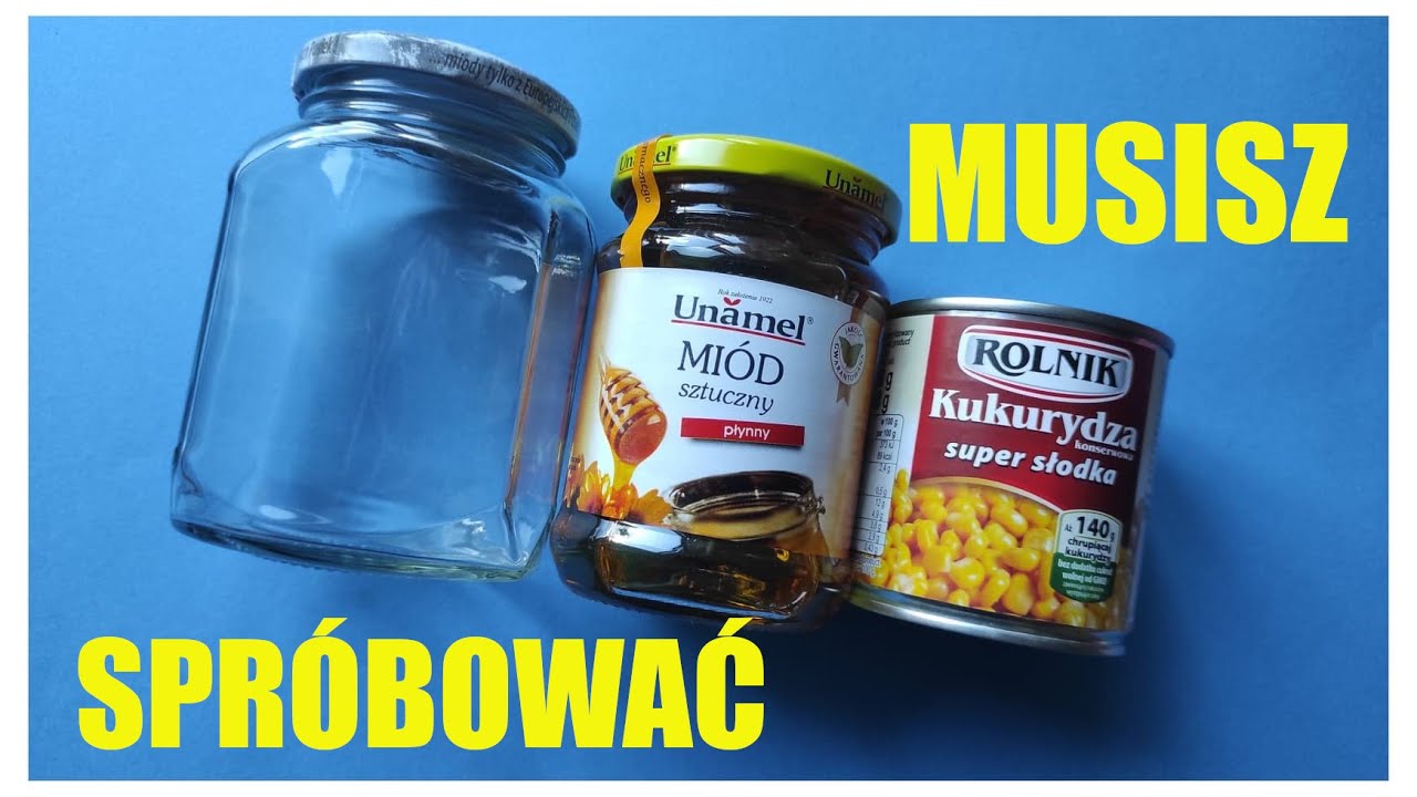 Najlepsza Kukurydza Wędkarska | Miód Wygrywa Wszystko