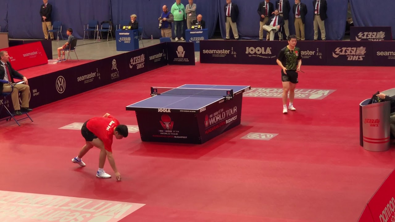 🇨🇳Fan Zhendong - XU Fei 🇨🇳@ HunOpen 🇭🇺 18/01/18