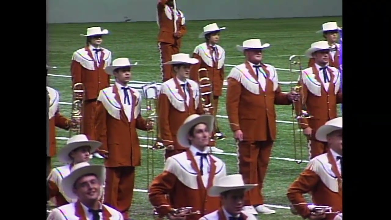 University of Texas Longhorn Band 2004 - UIL 5A State Marching Contest Finals
