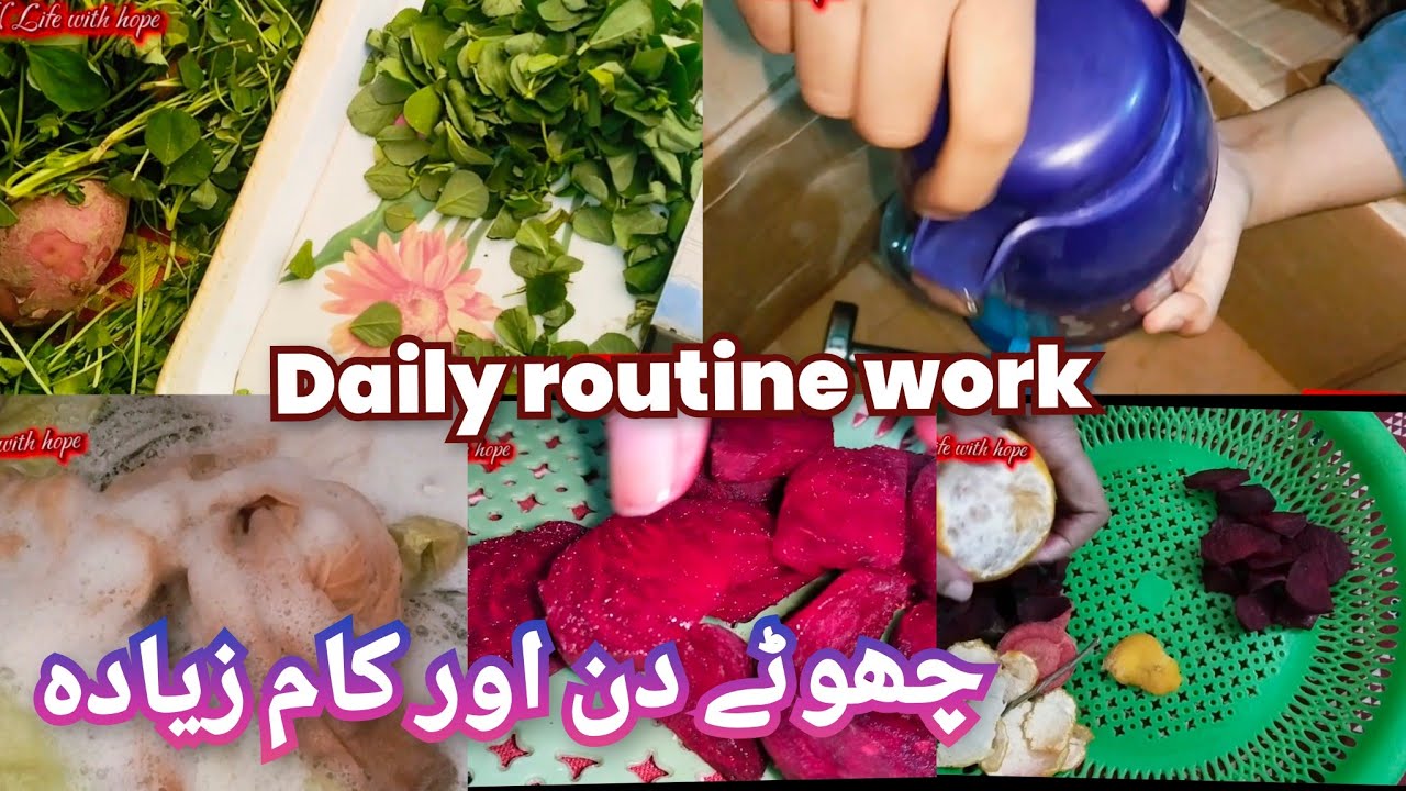 Daily winter routine work | daily routine vlog | How to adjust winter routine work 