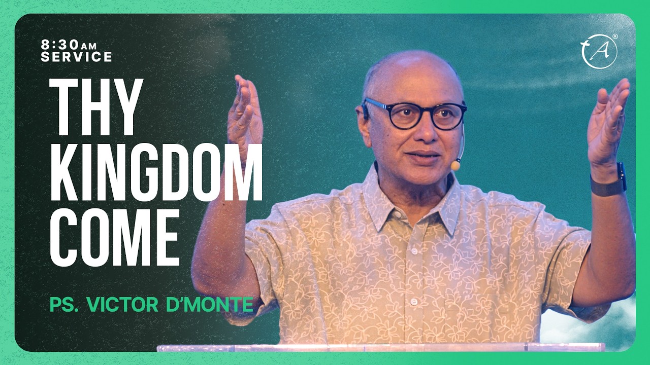 Thy Kingdom Come | The Kingdom Prayer - Part 2 | 1st Service | 15th Feb 2026