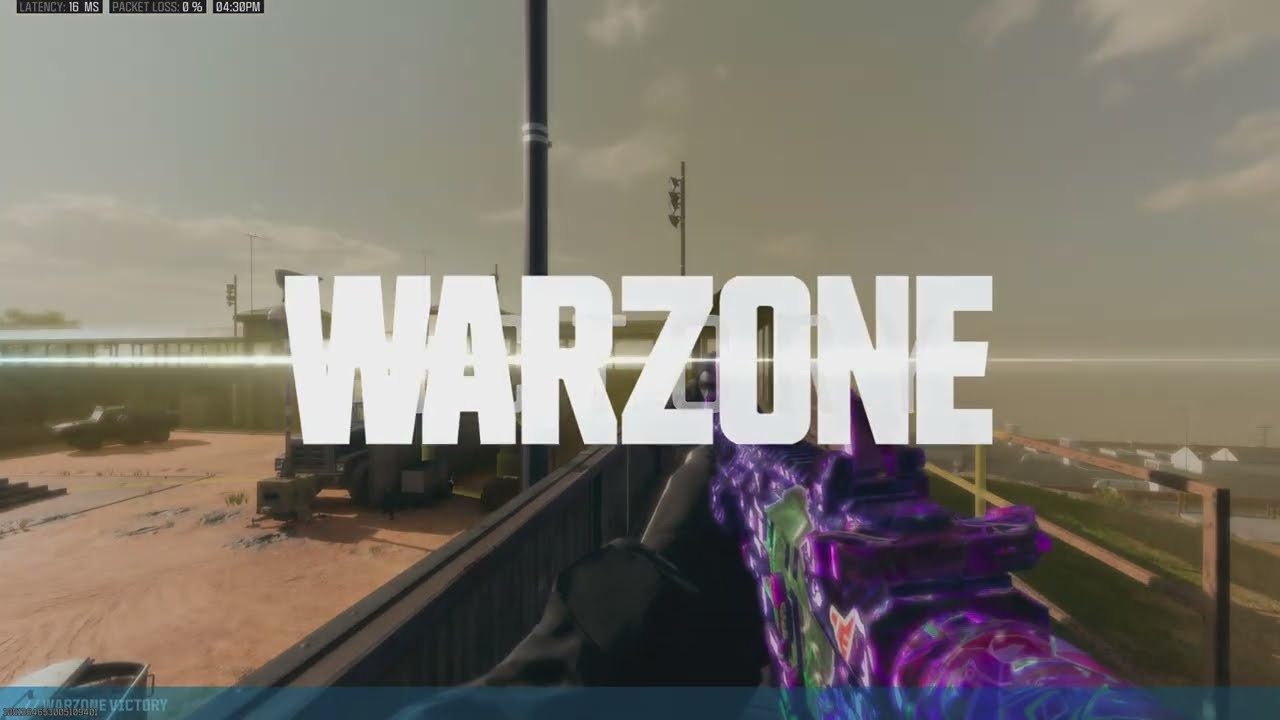 Call of Duty Warzone (no commentary)