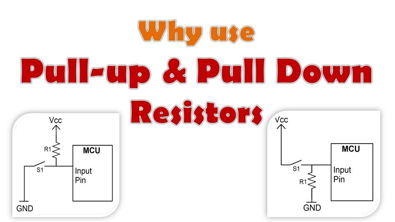 क्या होते हैं Pull Up & Pull Down Resistor  | हिंदी में