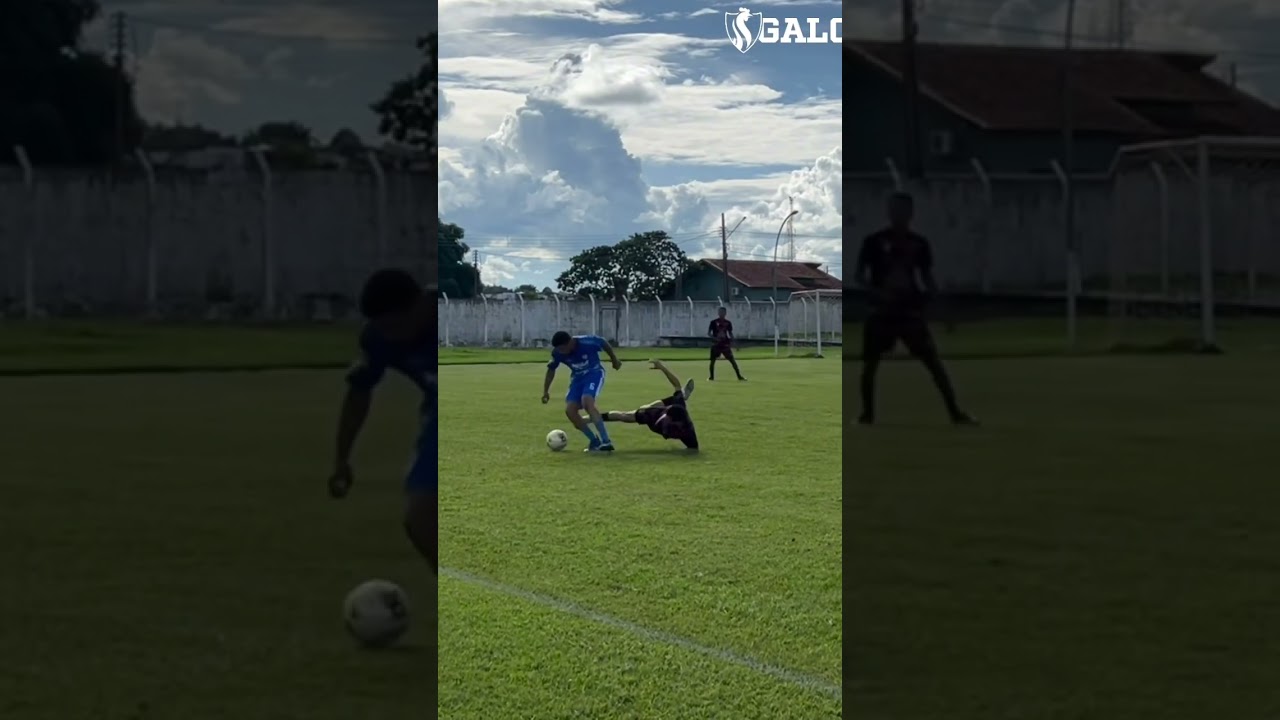 Amistoso Sub 20 em Jaru #futebol #jiparana