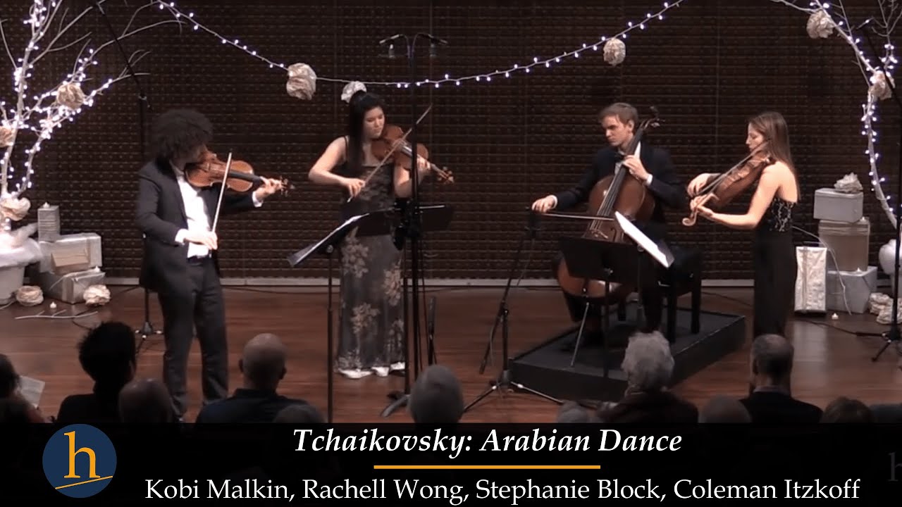 Heifetz Holiday:  Tchaikovsky | Arabian Dance
