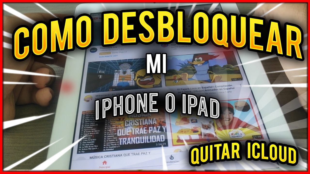 Como Saltar El iCloud/ bypass iPad, iPod y iPhones para Navegar, Youtube, Etc 🔴 NUEVO METODO