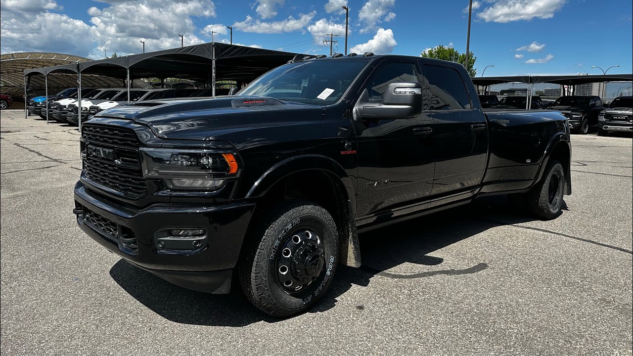 2024 Ram 3500 Limited Night Edition *LOADED*