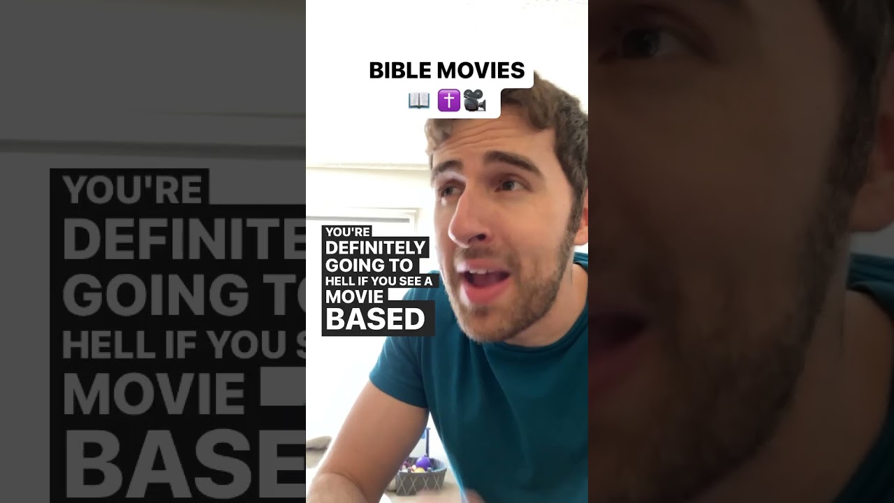 Bible Movies 📖✝️🎥 #jokes #religion #movies #explore
