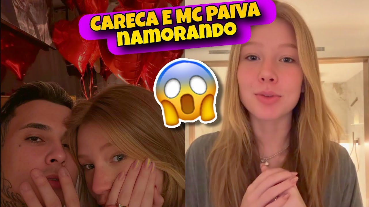 CARECA E MC PAIVA ASSUMIRIAM O NAMORO 😱