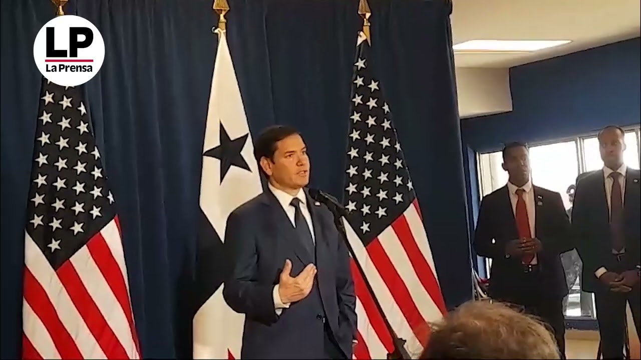 Marc&oacute; Rubio Declaraciones Sobre la Migraci&oacute;n Masiva en Panam&aacute;