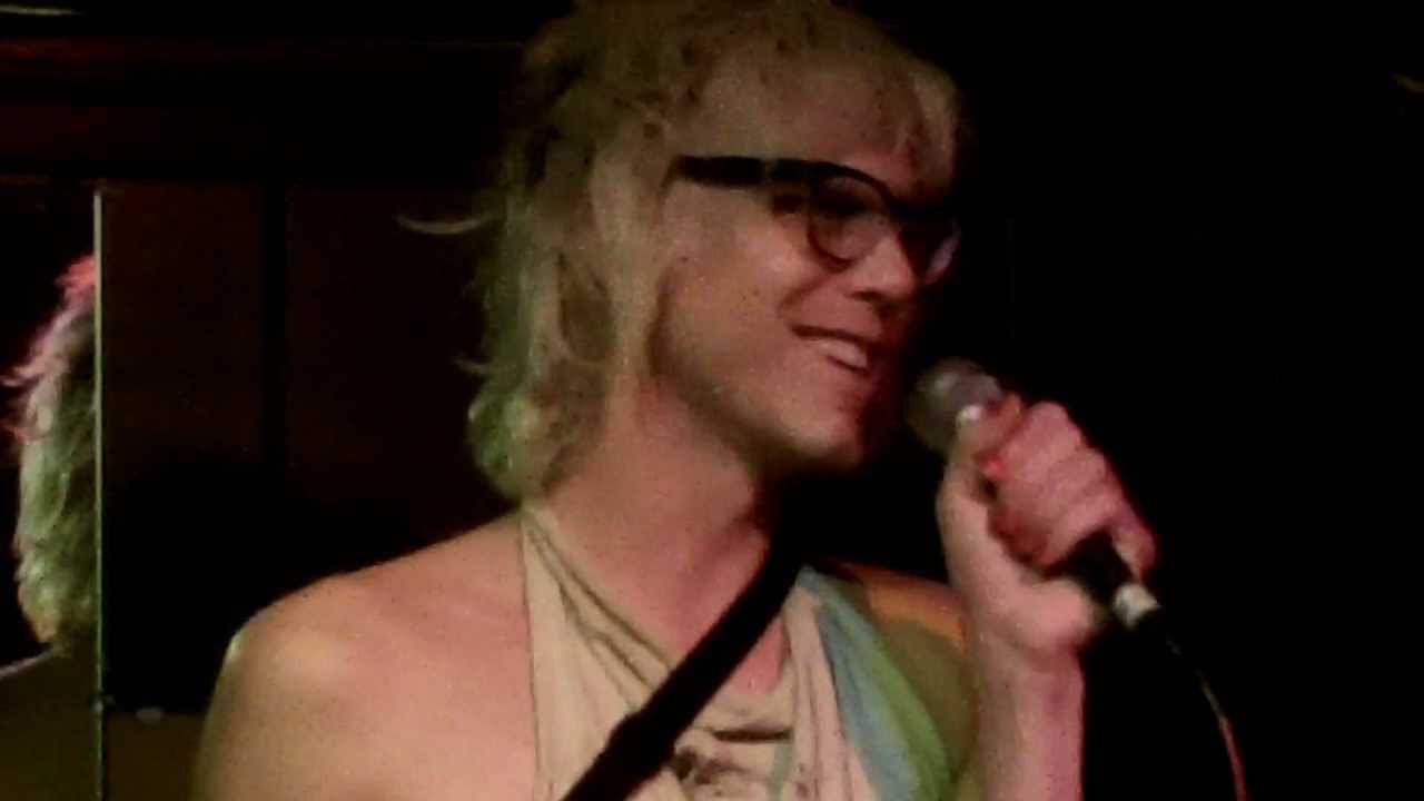 Sharon Needles out of drag at Blue Moon