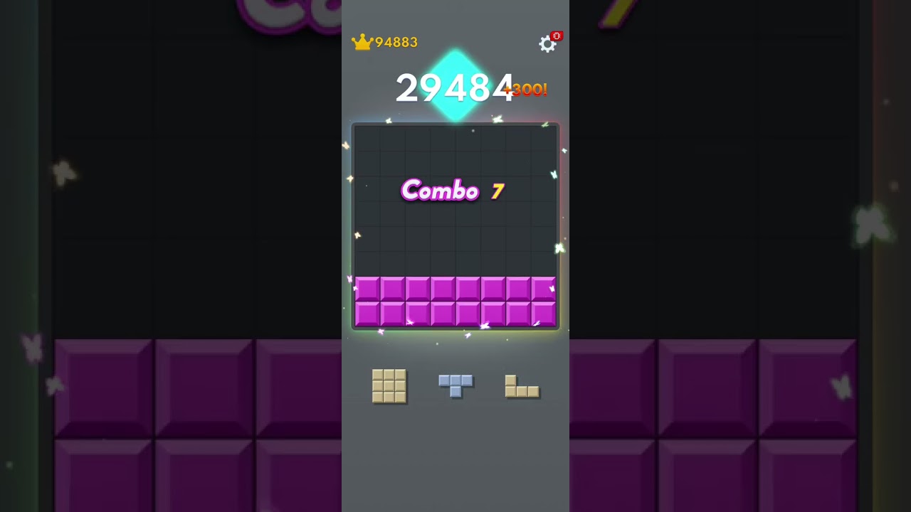 Block blast new trick✅#blockblast #highscore #blockblastglitch 