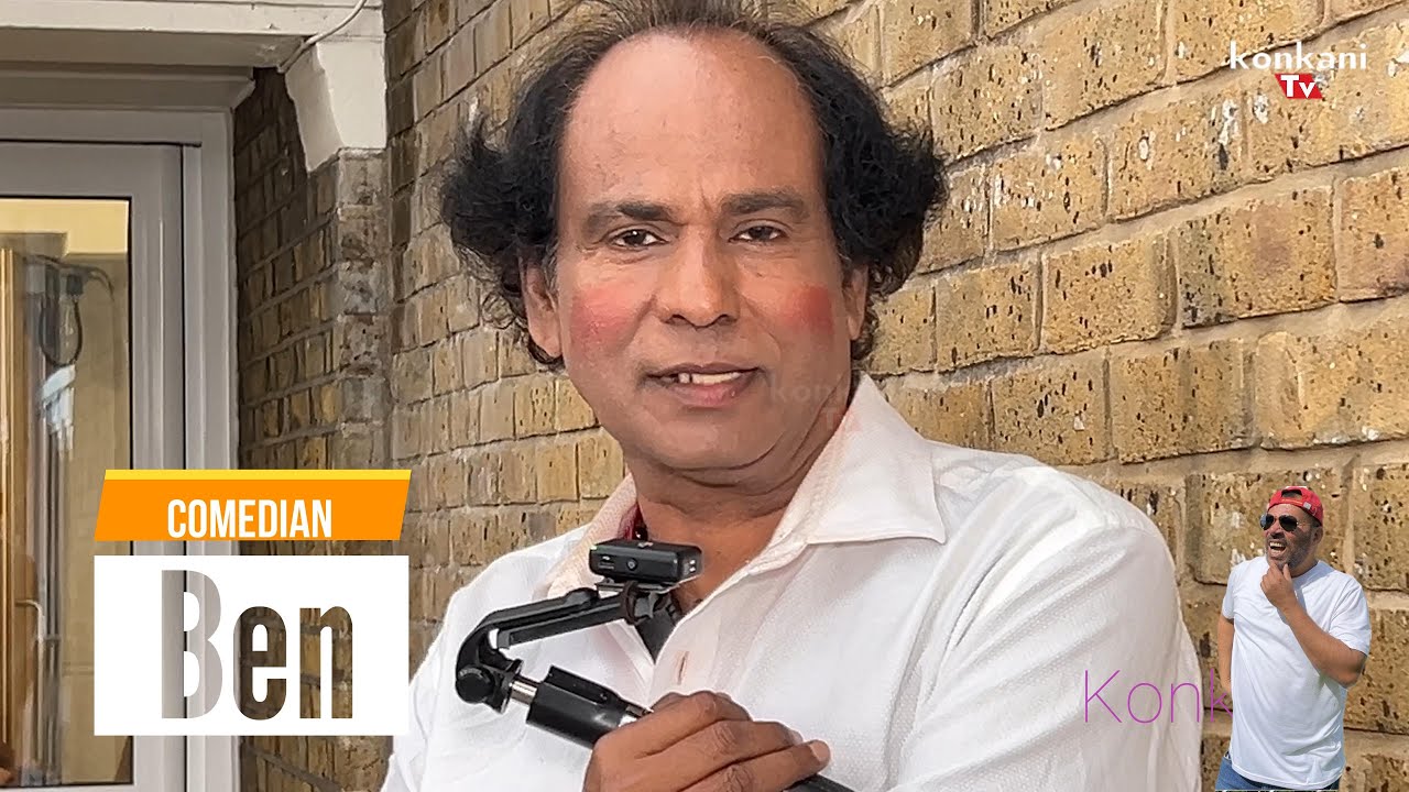 comedian Benn in Menezes Theatre | konkani tv